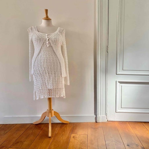Robe en crochet