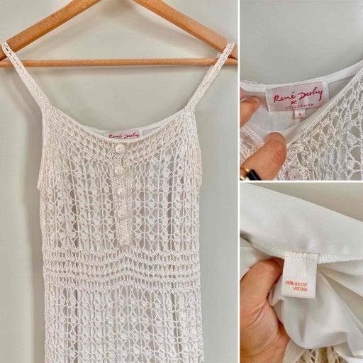 Robe en crochet