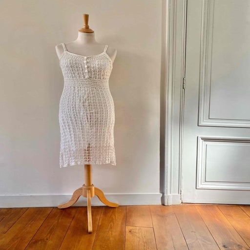 Robe en crochet