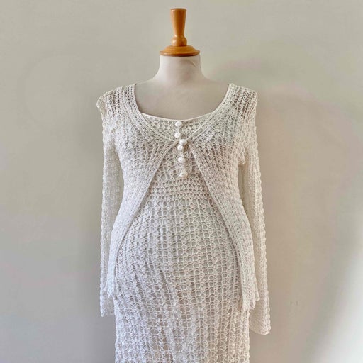 Robe en crochet