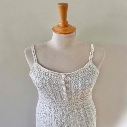 Robe en crochet