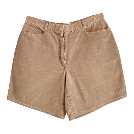 Short en velours 