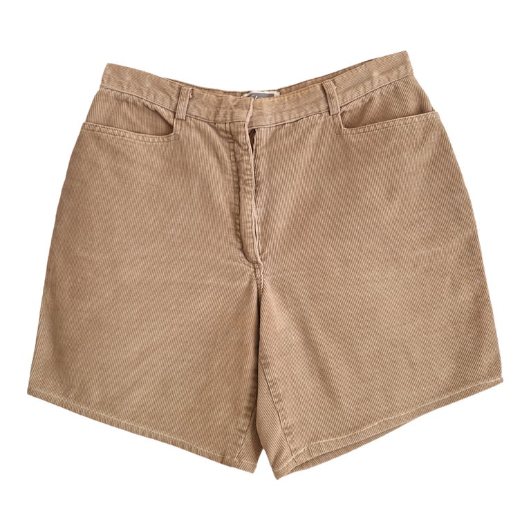 Velvet shorts