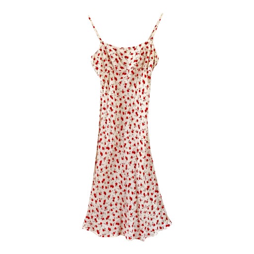 Robe nuisette à fleurs