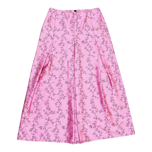 Jupe en soie Blumarine