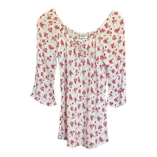 Blouse à fleurs 