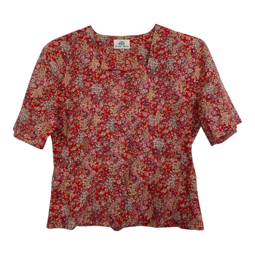 Blouse en coton