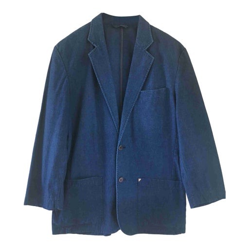 Denim blazer