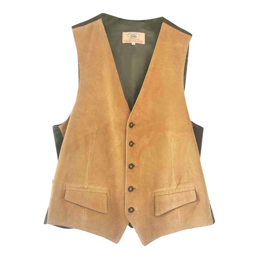 Gilet en daim