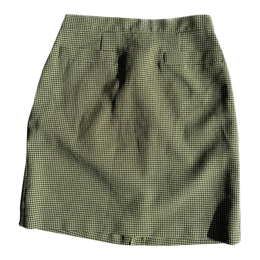 Jupe à carreaux