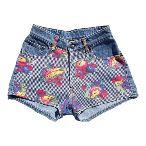 Chipie denim shorts