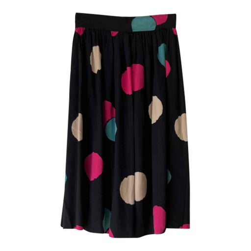 silk skirt