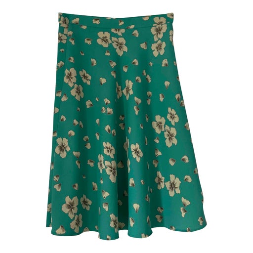 Floral skirt