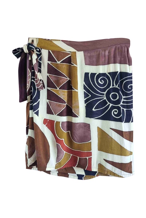 Patterned sarong