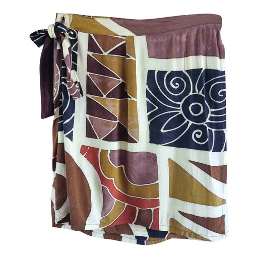 Patterned sarong