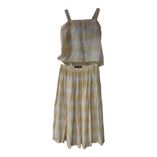 Louis Feraud top and skirt set