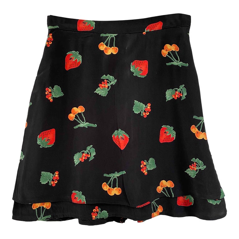 Mini Jupe tutti-frutti