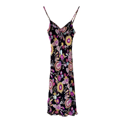 Floral slip dress
