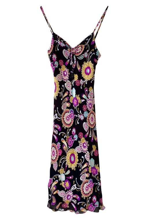 Floral slip dress