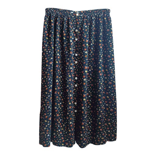 Floral skirt