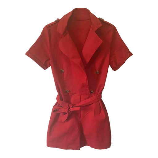 Cotton playsuit