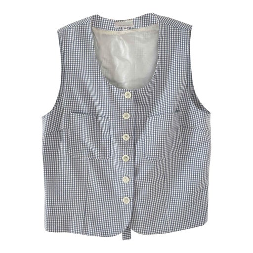 Gilet vichy
