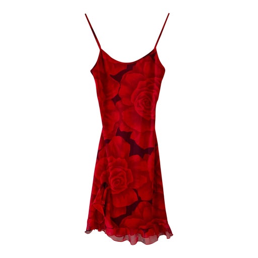 Robe nuisette à fleurs