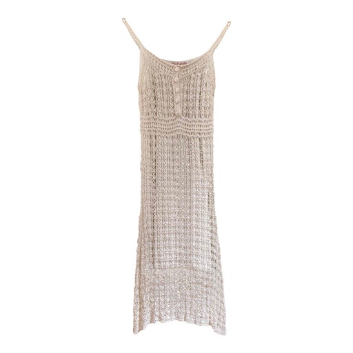 Crochet dress