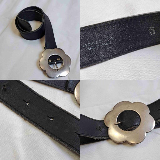 Ceinture en cuir