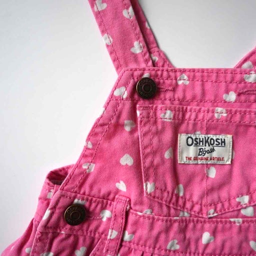 Robe salopette en coton