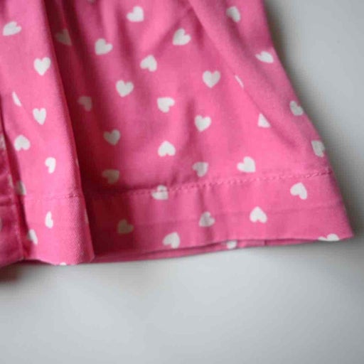 Robe salopette en coton