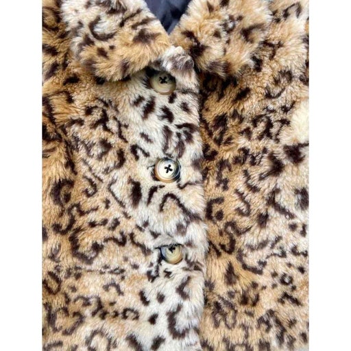 Manteau léopard