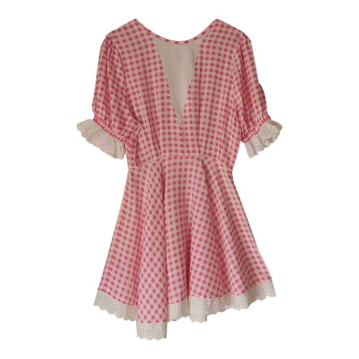 Gingham dress