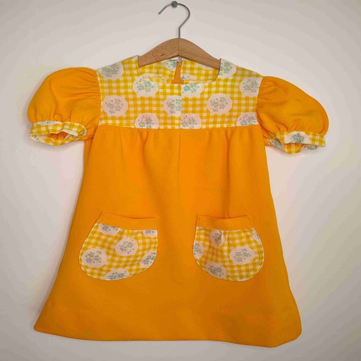 Robe jaune