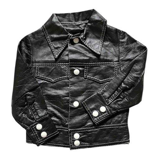 Blouson en simili cuir