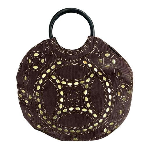Sac en velours côtelé