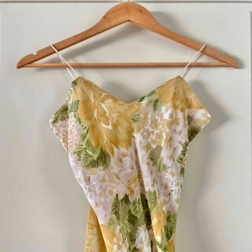 Robe nuisette à fleurs