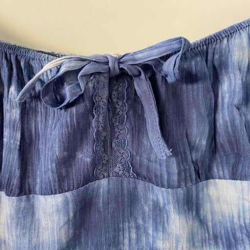 Robe midi tie and dye