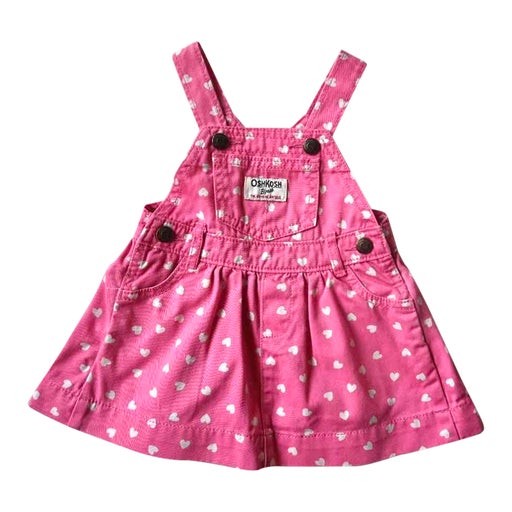 Robe salopette en coton
