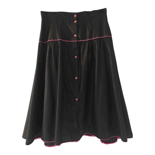 Cotton blend skirt