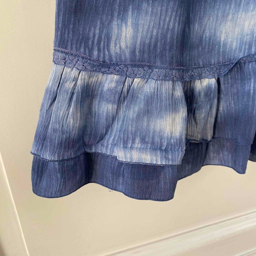 Robe midi tie and dye