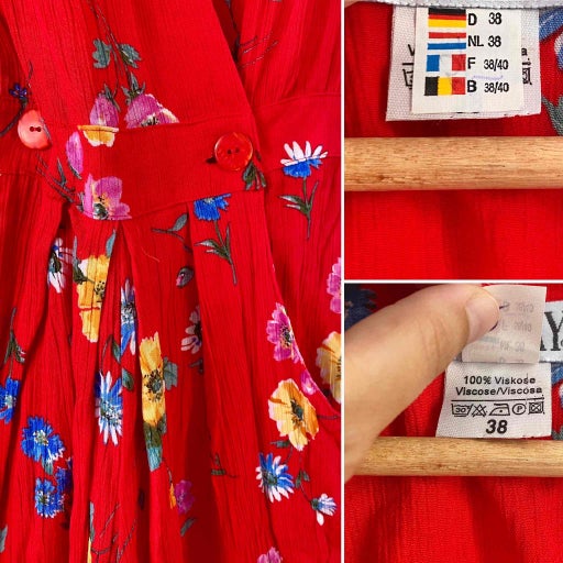 Combishort à fleurs