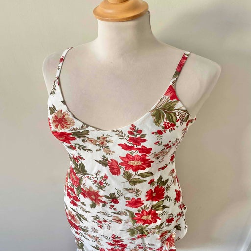 Robe nuisette à fleurs