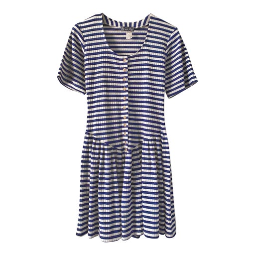 Knit sailor dress