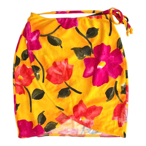 Floral sarong