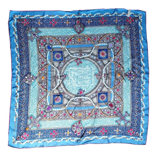 Silk scarf