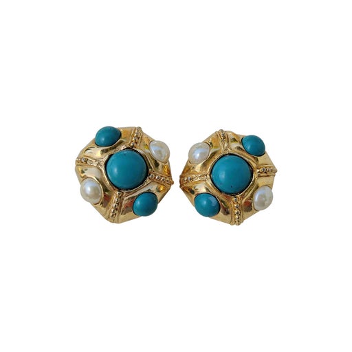 Clip-on earrings