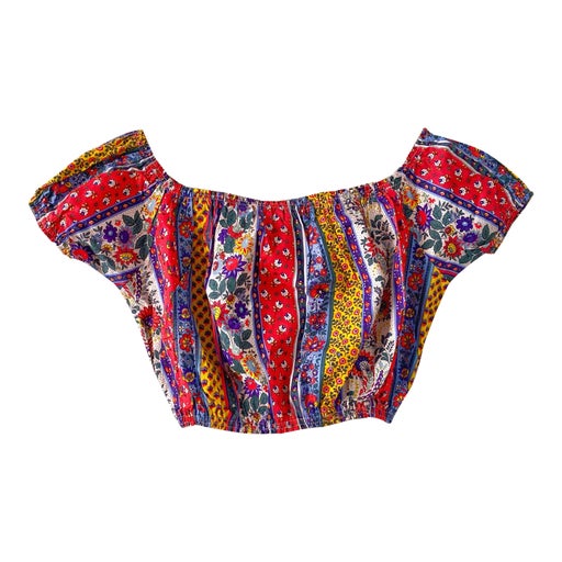 Crop top provençal