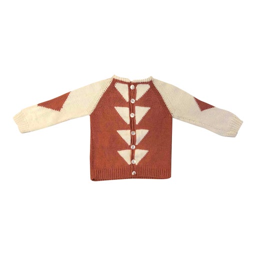 Cardigan en coton