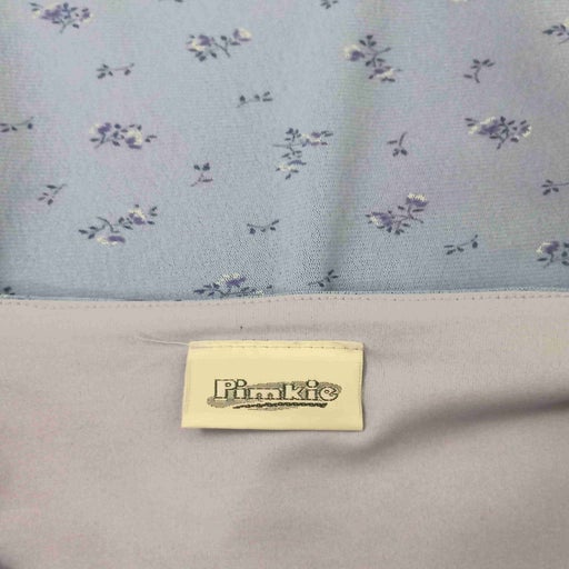 Robe nuisette à fleurs
